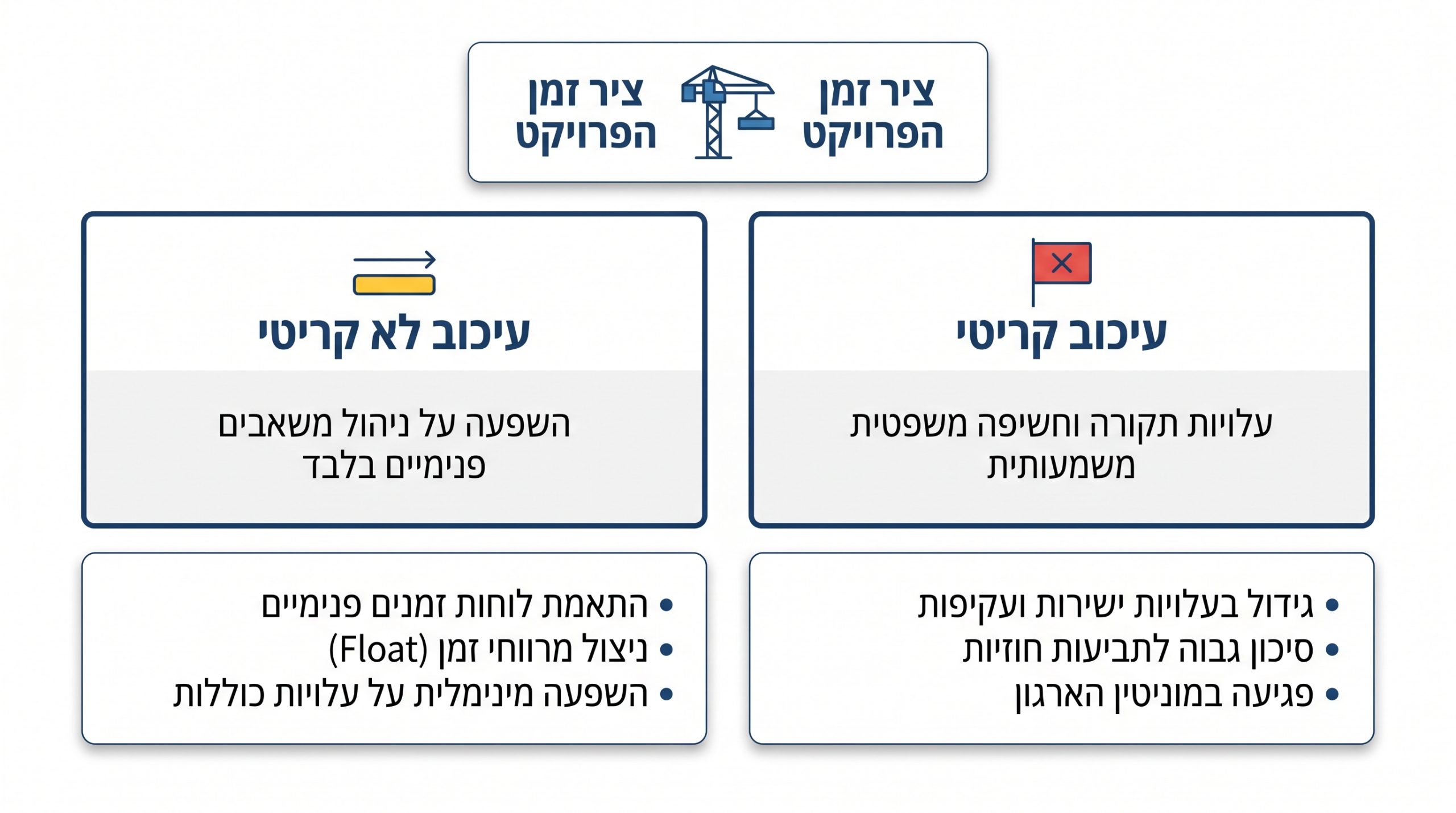 מדריך מעשי להתמודדות עם עיכובים בפרויקטים