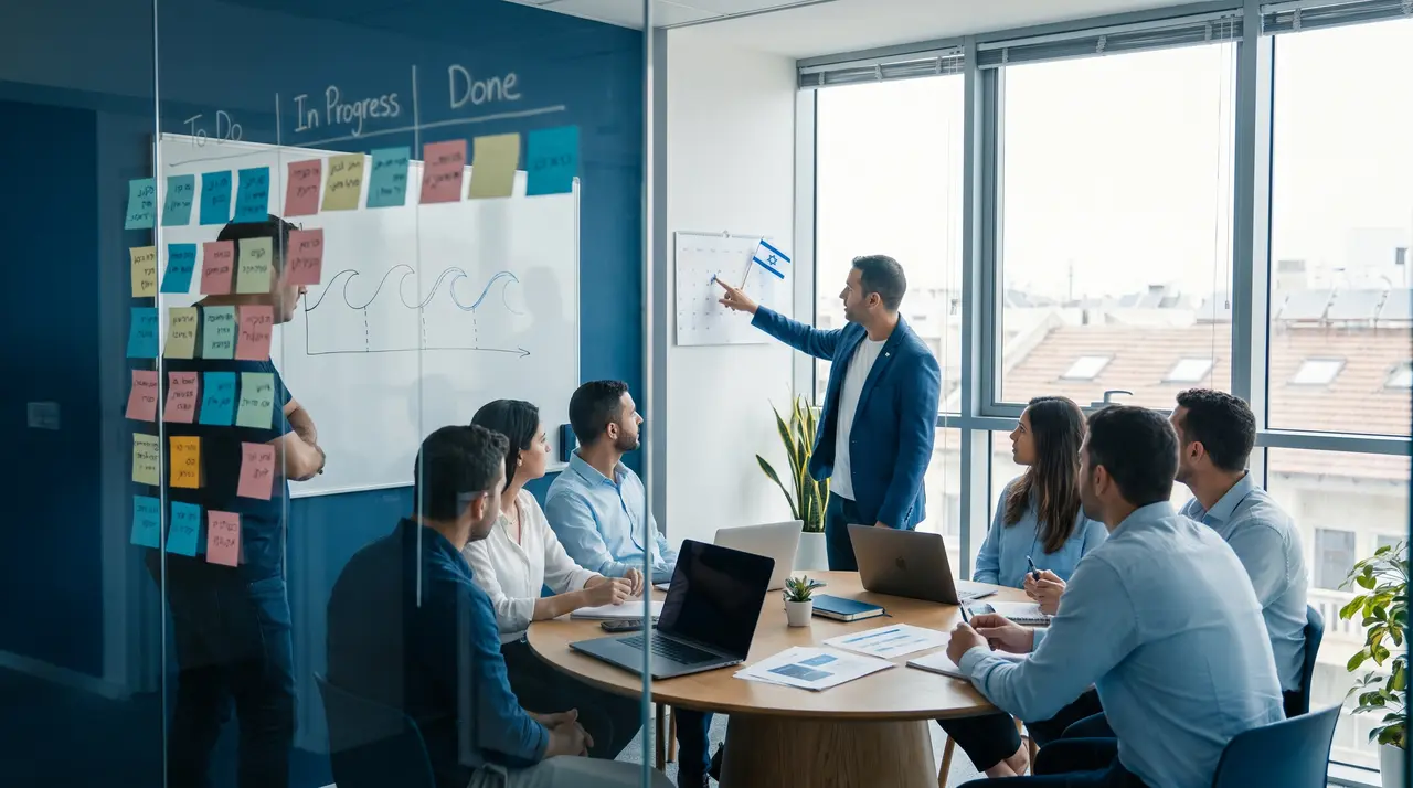 האם Agile פוטר מתכנון לוח זמנים
