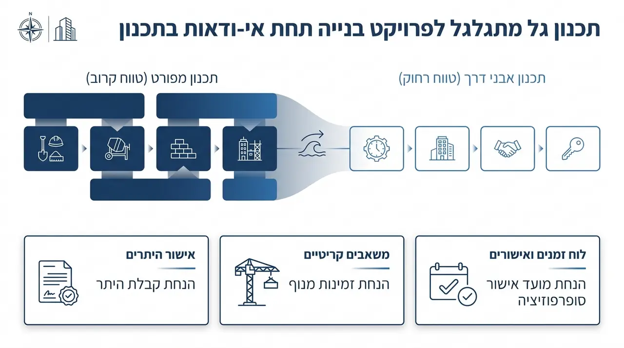 שלבי בניית לוח זמנים: המדריך המלא לתכנון פרויקטים