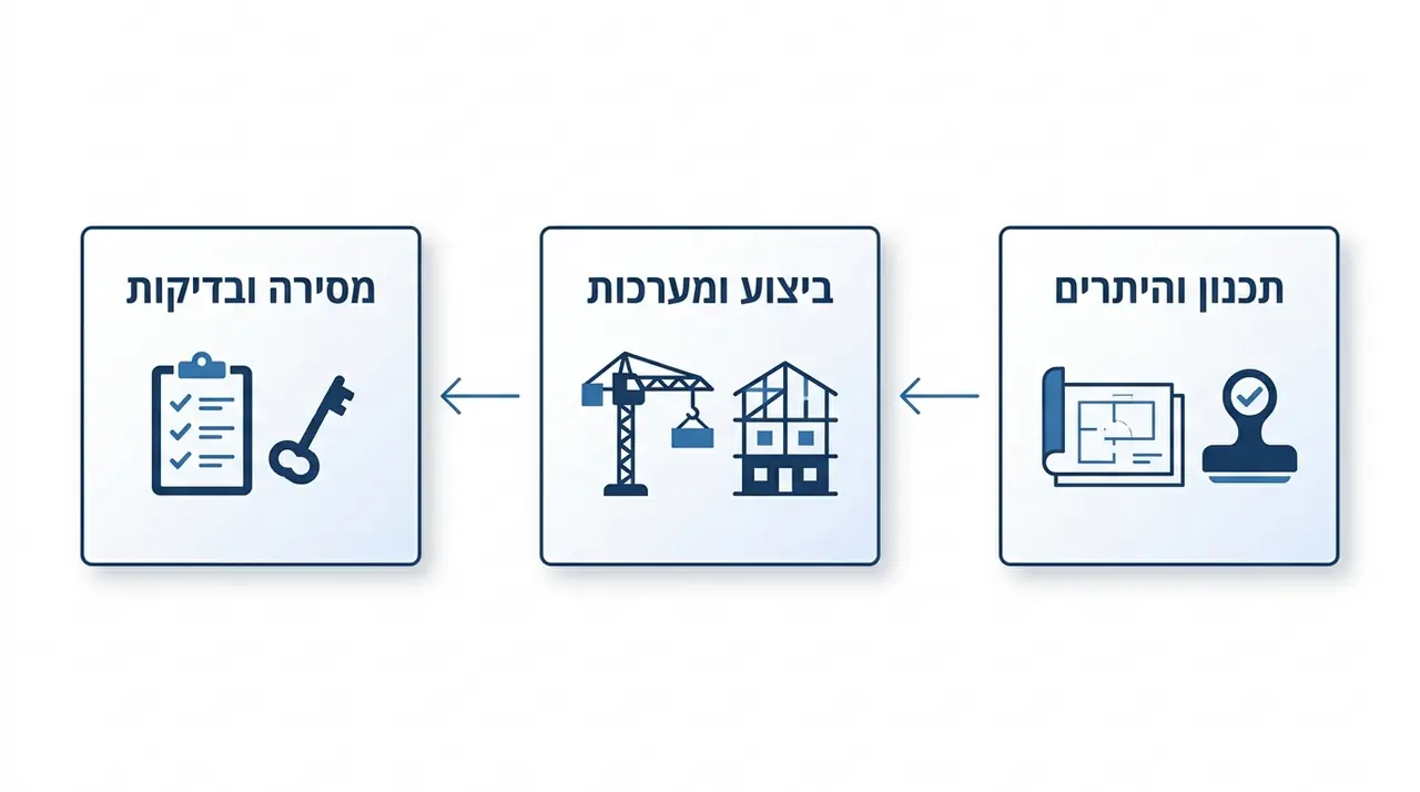 דוגמה לניסוח מדויק של אבן דרך במשך אפס בלוח זמנים