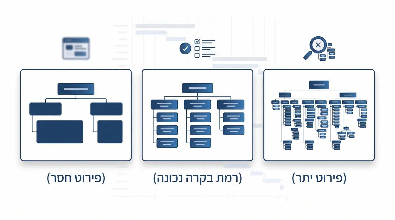 מדריך לבניית לוח זמנים פיתוח תוכנה מדויק