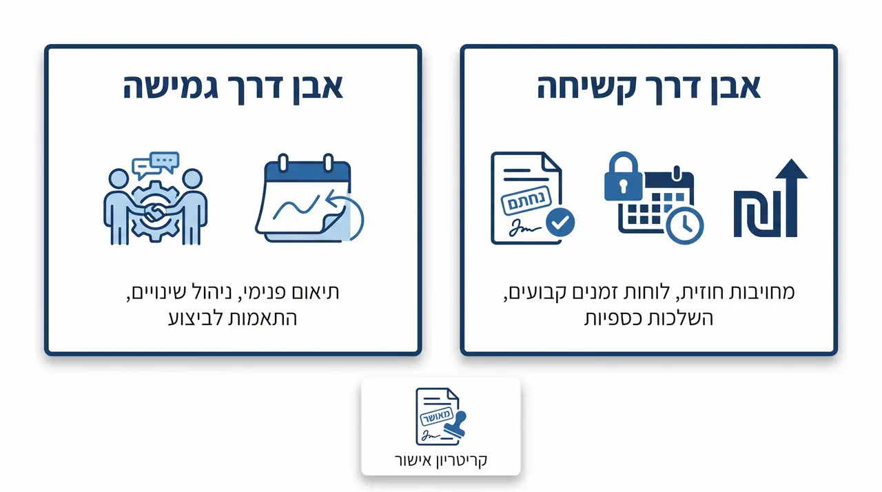 המדריך המלא להגדרת אבני דרך בפרויקט