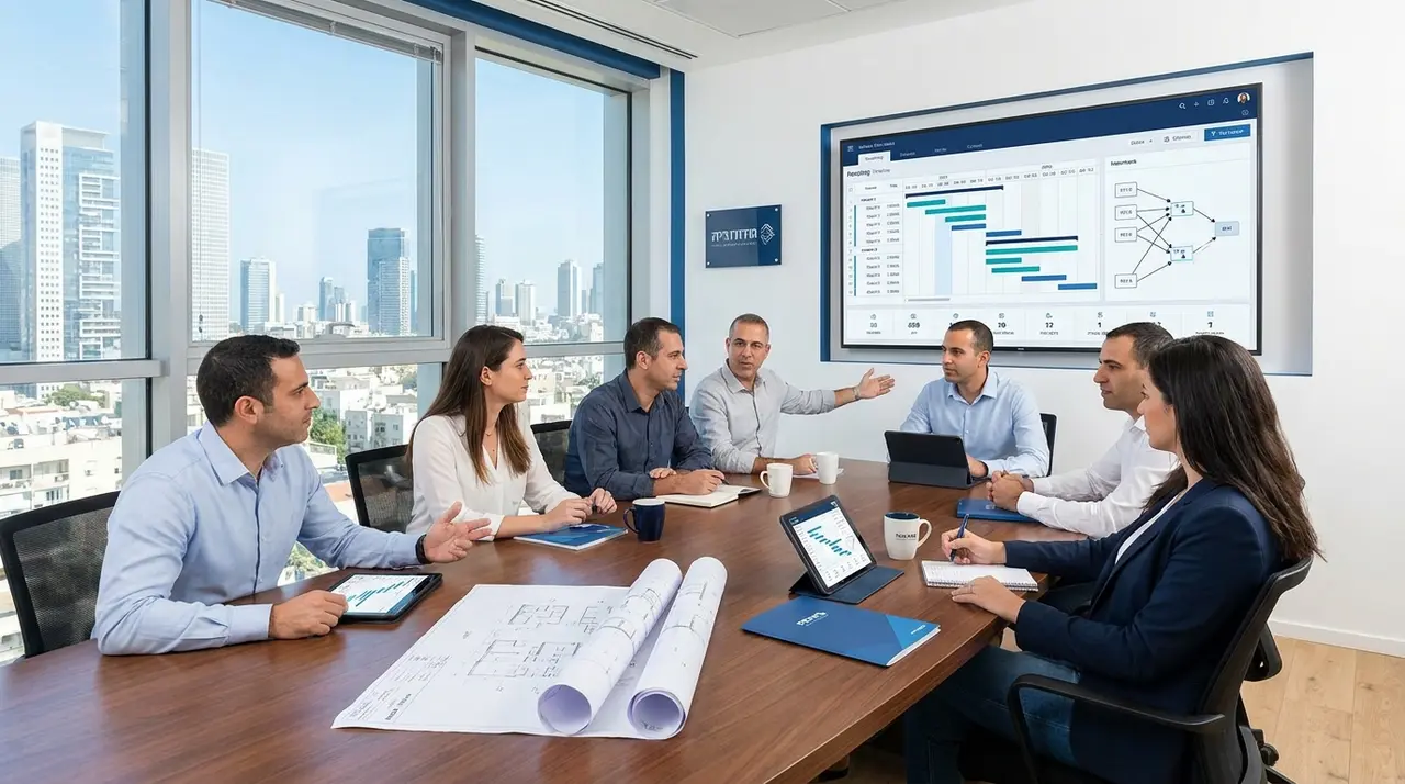 סיבות שכיחות לקריסת לוחות זמנים באתרי בנייה ודרכי מניעה